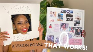 HOW TO: MAKE A VISION BOARD THAT WORKS | Manifesting your dreams 2022
