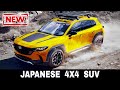NEW Japanese 4x4 SUV and Off-Road Crossovers (Buyer's Guide for 2022)