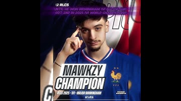 Mawkzy bewees iedereen het tegendeel met zijn harde werk 🗿🔥