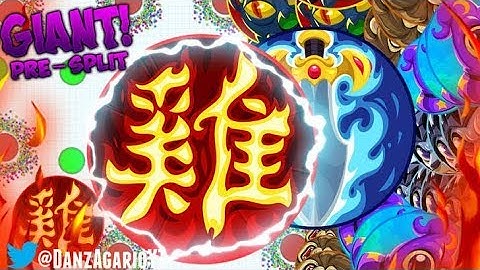 Agario-Legendary -Best Moments TR & RU  Reverse & TrickSplit & Popsplit