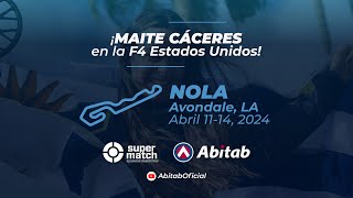 MAITE CÁCERES | 2024 LIGIER JS F4 SERIES - NOLA [Carrera #2]