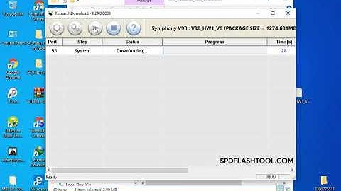 How To Flash Symphony V98 With Download flash File Without Password
