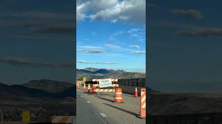 Lane on ramp closed! #trafficcontrol #roadwork #trafficcone