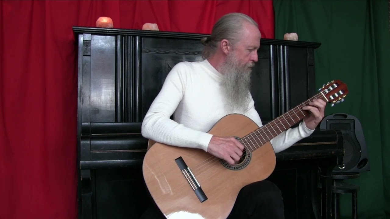 JOLLY OLD ST. NICHOLAS (Trad.) – Toomas Rannu (acoustic guitar) 