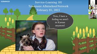 Service Learning 101 Webinar