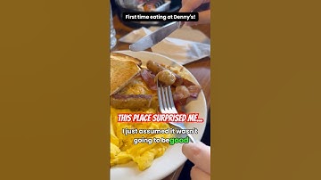 IS THIS BREAKFAST FOOD RESTAURANT WORTH IT? (Denny