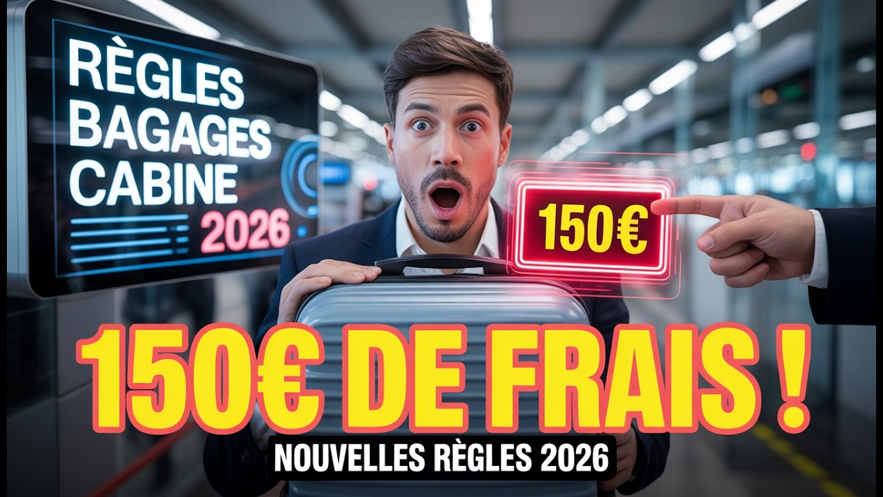 ALERTE : Ce que la TSA ne te dit PAS sur les bagages cabine en 2026 (Évite ces erreurs)