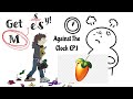 Against the Clock: Ep.1 - UncleBac making FIRE beats in UNDER 30 MINUTES (Ian/Digital Glo)