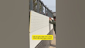 Thi công tôn xốp cách nhiệt Haroma ốp tường ngoài trời chống nóng thi công cực nhanh | Haroma