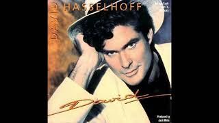 A4  Casablanca  - David Hasselhoff – David - Original 1991 Vinyl Album HQ Audio Rip