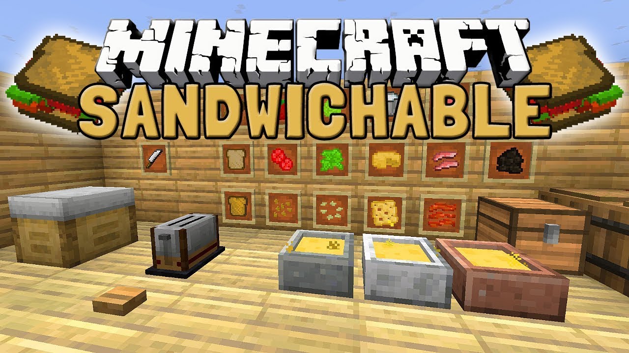 minecraft pc sandwich mod for 1.11.2