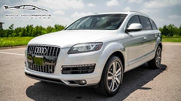 2014 Audi Q7 3.0T Premium Quattro For Sale