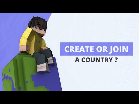 NG TUTO - CREATE or JOIN a COUNTRY on NationsGlory ?