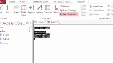 SQL Drop Table Command