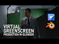 Breakdown Virtual Production in Blender #blender #blendertutorial #b3d #blenderanimation #jetset