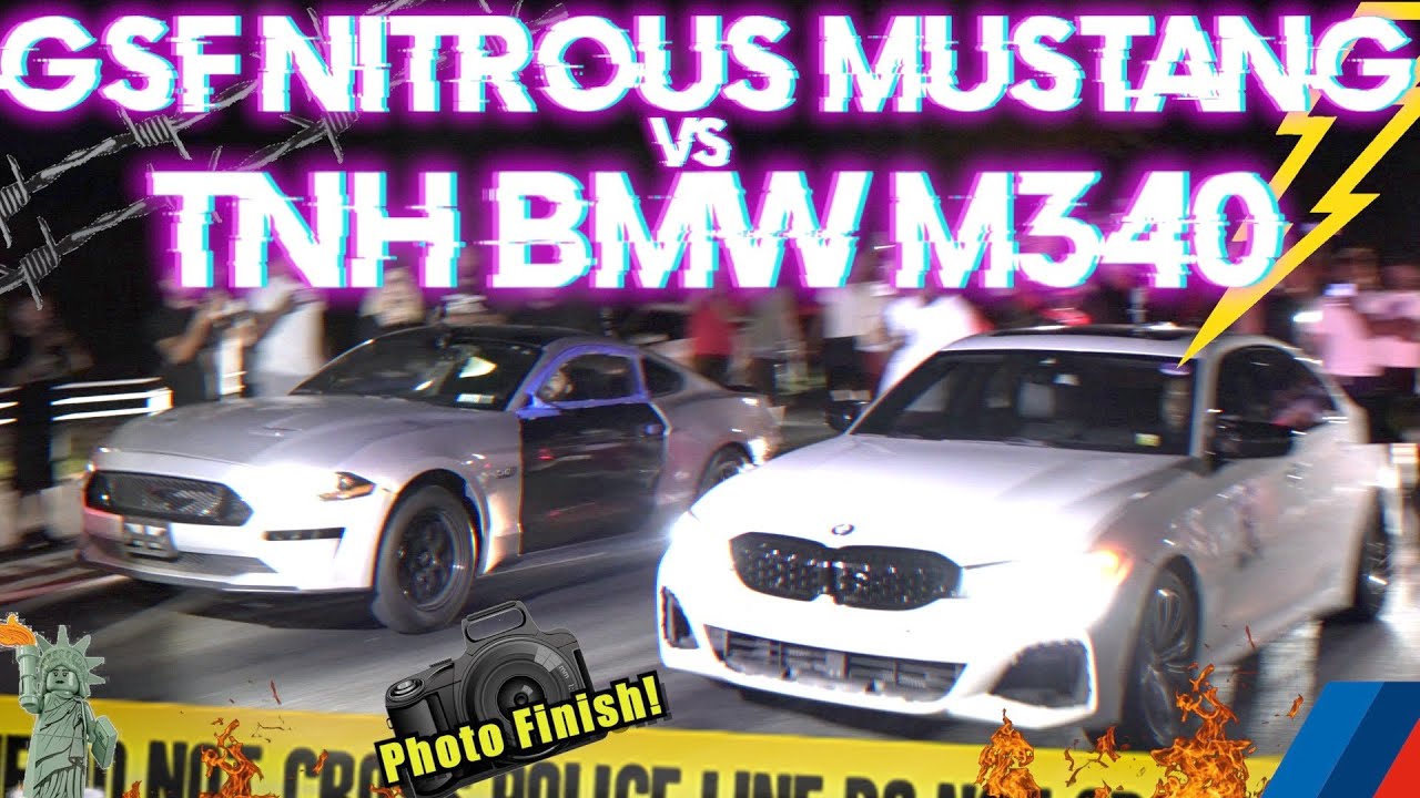 tnh-bmw-m340-vs-gsf-nitrous-mustang-youtube