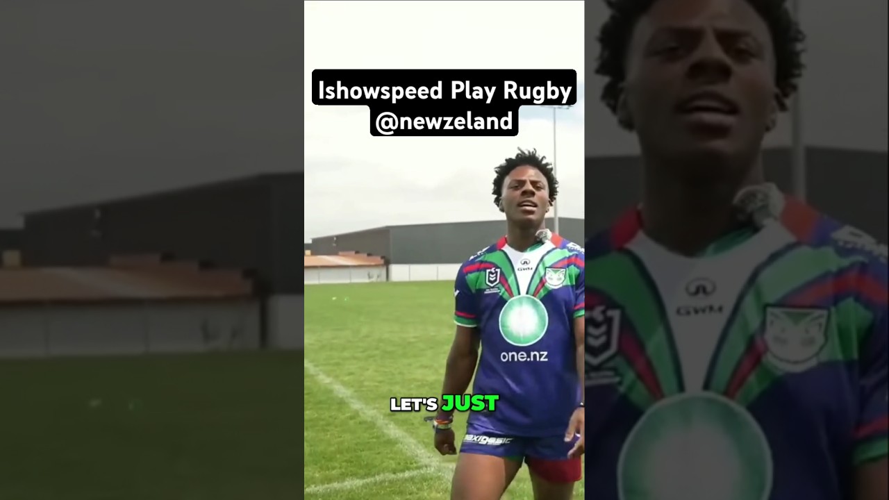Ishowspeed Play Rugby!