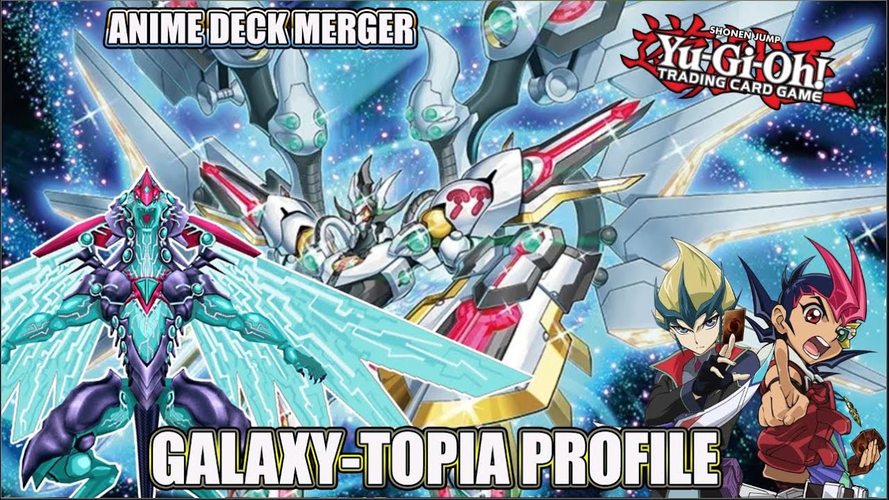 YUGIOH galaxy utopia deck profile