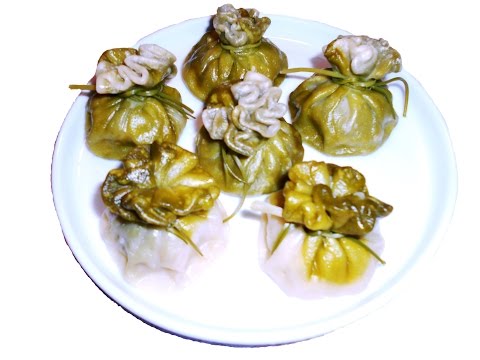 Манты с индейкой