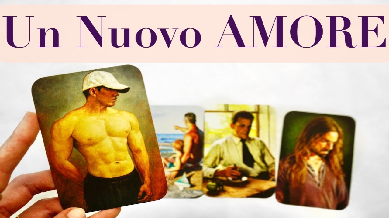 Un NUOVO AMORE per te! Quando arriva, chi è? LETTURA TAROCCHI PRIMO QUARTO
