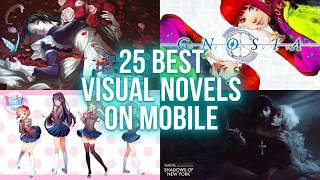 25 Best Visual Novels On Android and iOS: Ported From Consoles And PC  screenshot 3
