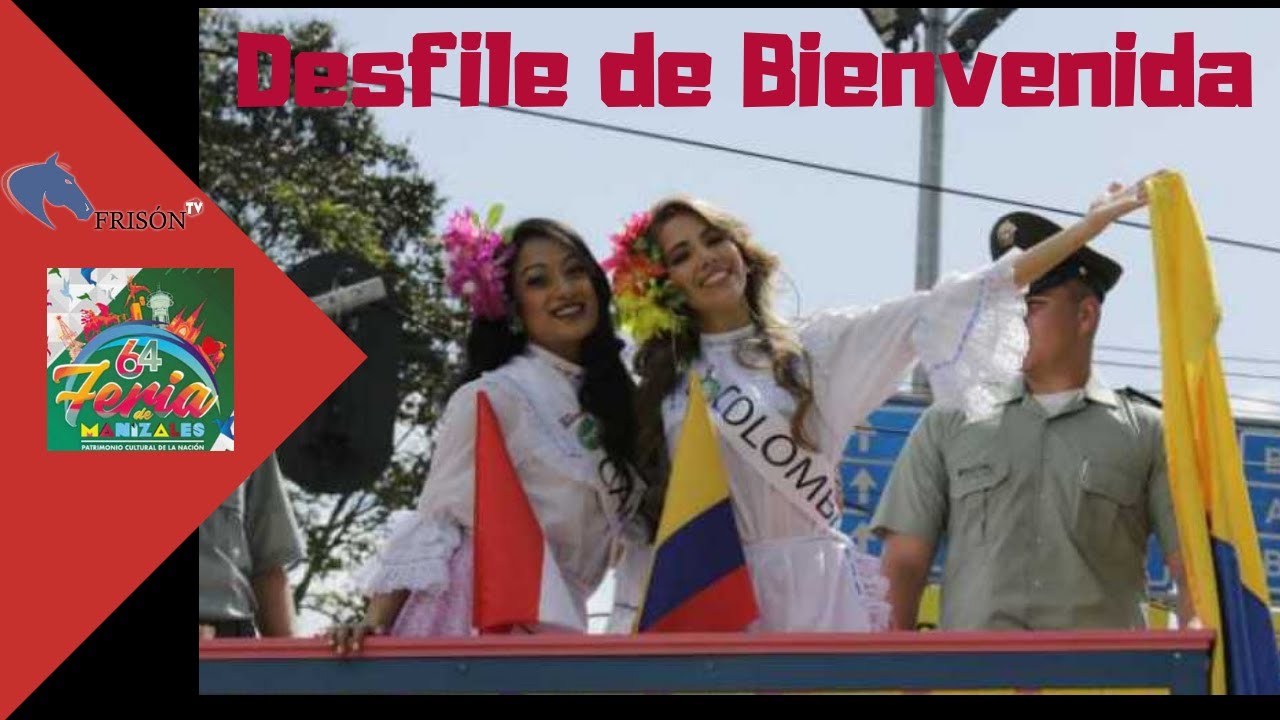 Desfile de Bienvenida 👸 Candidatas Participantes al