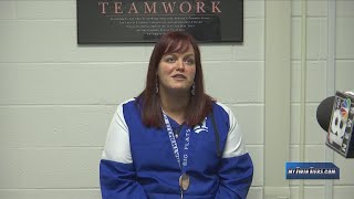 Horseheads High School Varsity Cheerleading Team heading to the National Championship