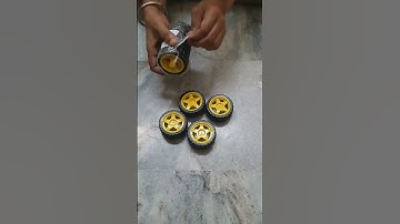 diy coreetronix Wheel 7x4 inch for Robotics diy dc gear motor🎮🛺