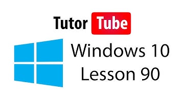 Windows 10 Tutorial - Lesson 90 - Sticky Notes