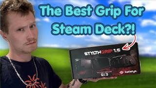 The Best Grip Case For The Steam Deck?! Satisfye 1.5 Unboxing + Gameplay!