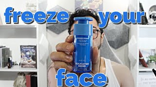 Educated Mess - Freeze Frame Peptide  Serum Concentrate | QuickTake Review