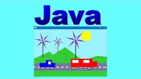 Gráficos 2D en Java. Animacion