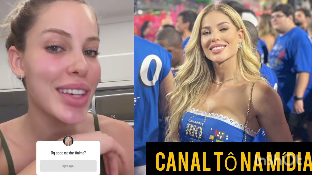 SAORY COMENTA QUE O PROCESSO DE MUDANÇA FOI DIFÍCIL PRA ELA, MAS AOS POUCOS ELA ESTA SE ACOSTUMANDO.