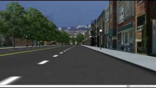 Road 3D visualization Model