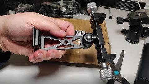 Move-Shoot-Move Phone Mount for Polar Alignment