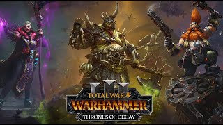 Warhammer 3 Tourney: DLC time
