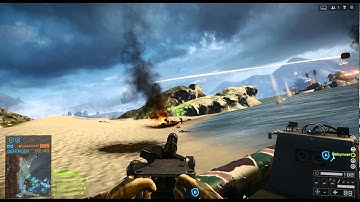 Battlefield 4 - Hainan Resort Rush Dominating the beach