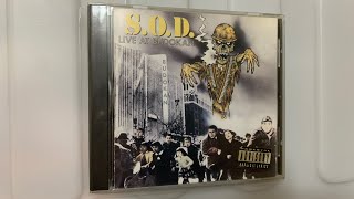 S.O.D. Stormtroopers of Death  - Live At Budokan - The Metal Archives 1