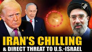 ‘Until we see the pain in your eyes’: Iran issues chilling &amp; direct threat to U.S. &amp; Israel