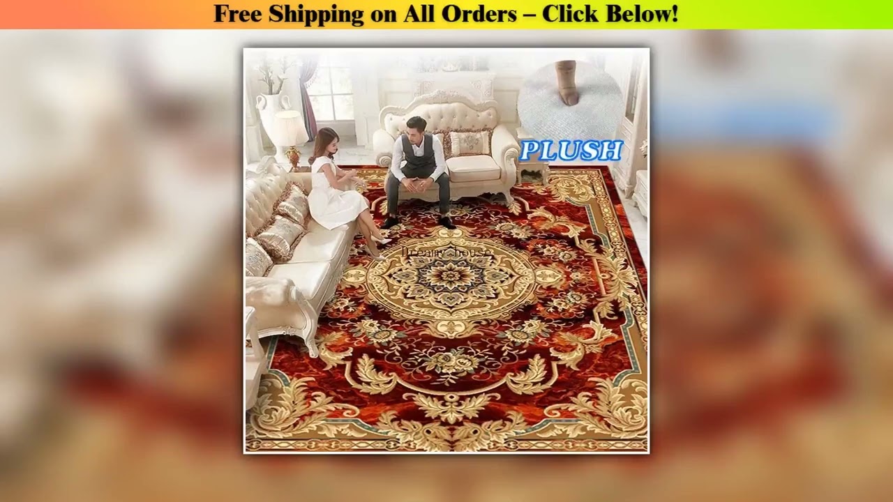 luxury carpets for living room flannel Customizable soft rugs bedroom decor home alfombra 200x300