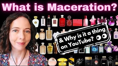 Wat is maceratie? Hoe macereer je geuren? Uitleg over waarom Midden-Oosterse parfums? Parfumweten...