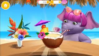 Kid Game - Jungle Animal Hair Salon - Makeover Dress Up, Fun Baby Care