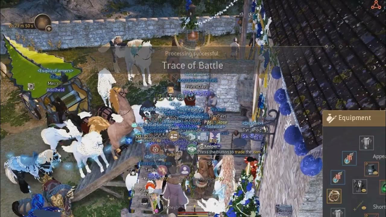 [BDO] Need Pure Platinum Crystals? Have a lot of Hunter Seals? If so