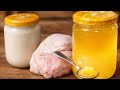 السمن البلدى من الدهن 💥 وتكون طبيعي 100%👌#food #لايك #cooking
