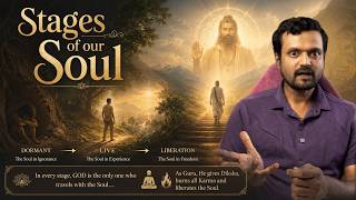 The 3 Stages of the Soul | Which Stage are you in right now ☺️ | Nithilan Dhandapani