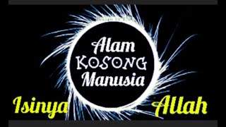 HUMANITY IS EMPTY IN THE EYES OF GOD.