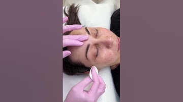 Brow wax and brow tint #browwax #browwaxing #browtinting #browtint