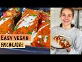 VEGAN ENCHILADAS 🌯I ULTIMATE COMFORT FOOD 🥰