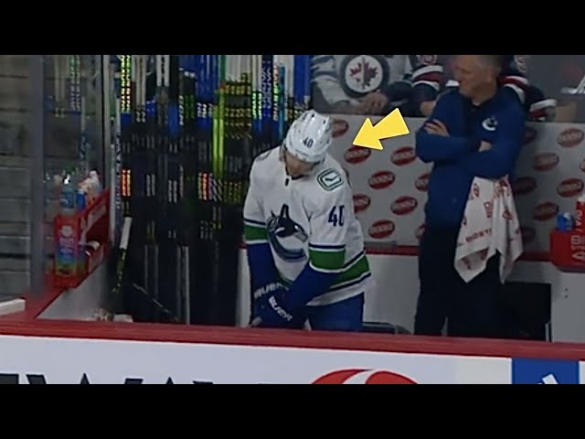 After his freakout, J.T. Miller owes Vancouver Canucks teammate Collin Delia  an apology - Daily Faceoff