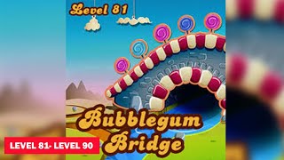 Candy Crush Saga Iphone Gameplay - Level 81 - Level 90